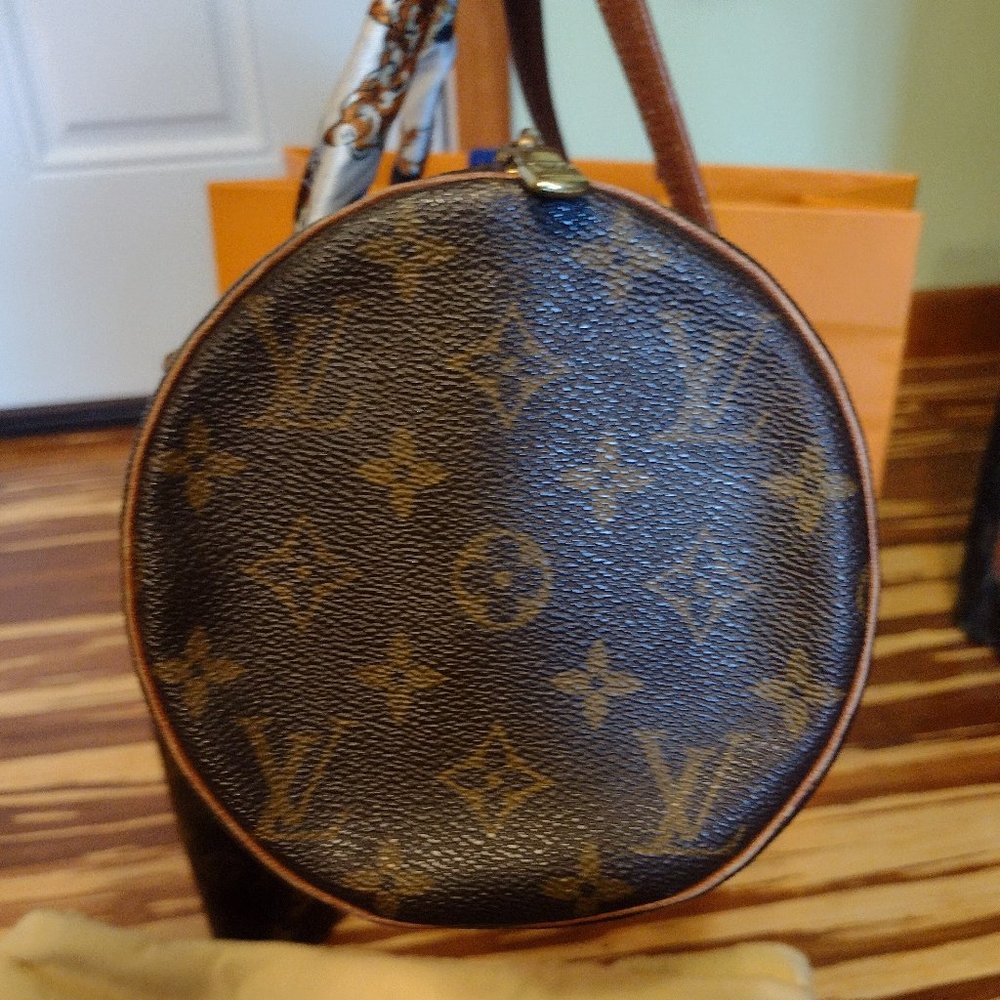 ***SOLD PLEASE DONT BUY***Vintage Louis Vuitton Papillon & Mini Bag!✨ - Picture 9 of 12